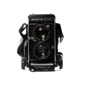 Used Mamiya C330 + 80mm F2.8 Blue Dot